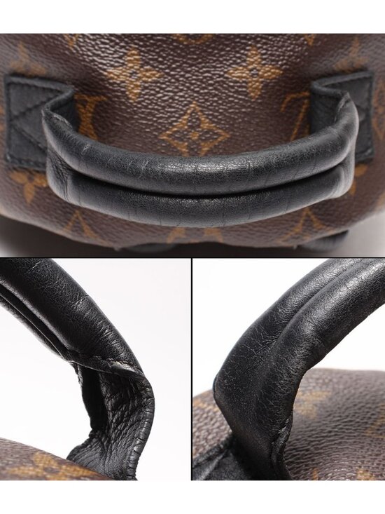 Louis Vuitton Backpack Palm Springs PM Monogram